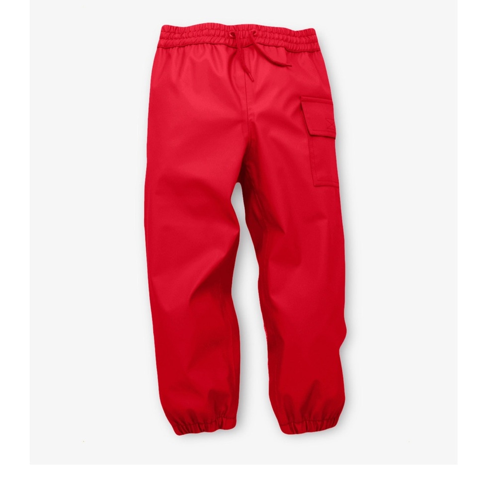 Hatley Kids Rain Pants, size 3